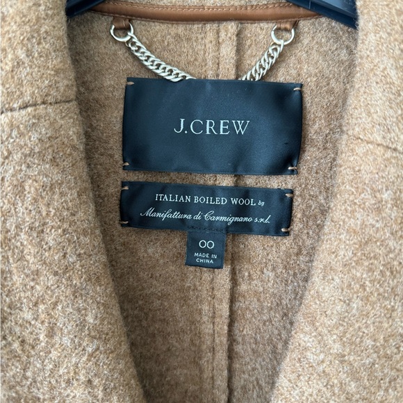 COPY - JCrew - Womens Italian Wool Overcoat - Picture 3 of 8
